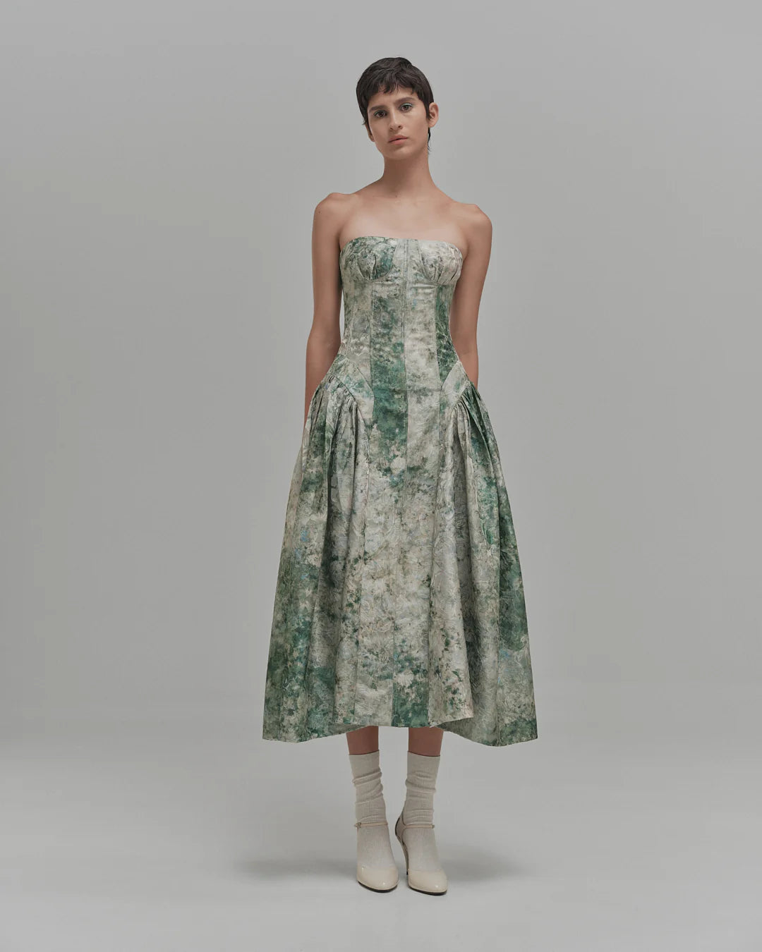 Midi Vestido Begonia