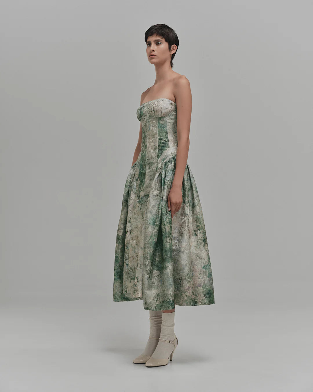 Midi Vestido Begonia