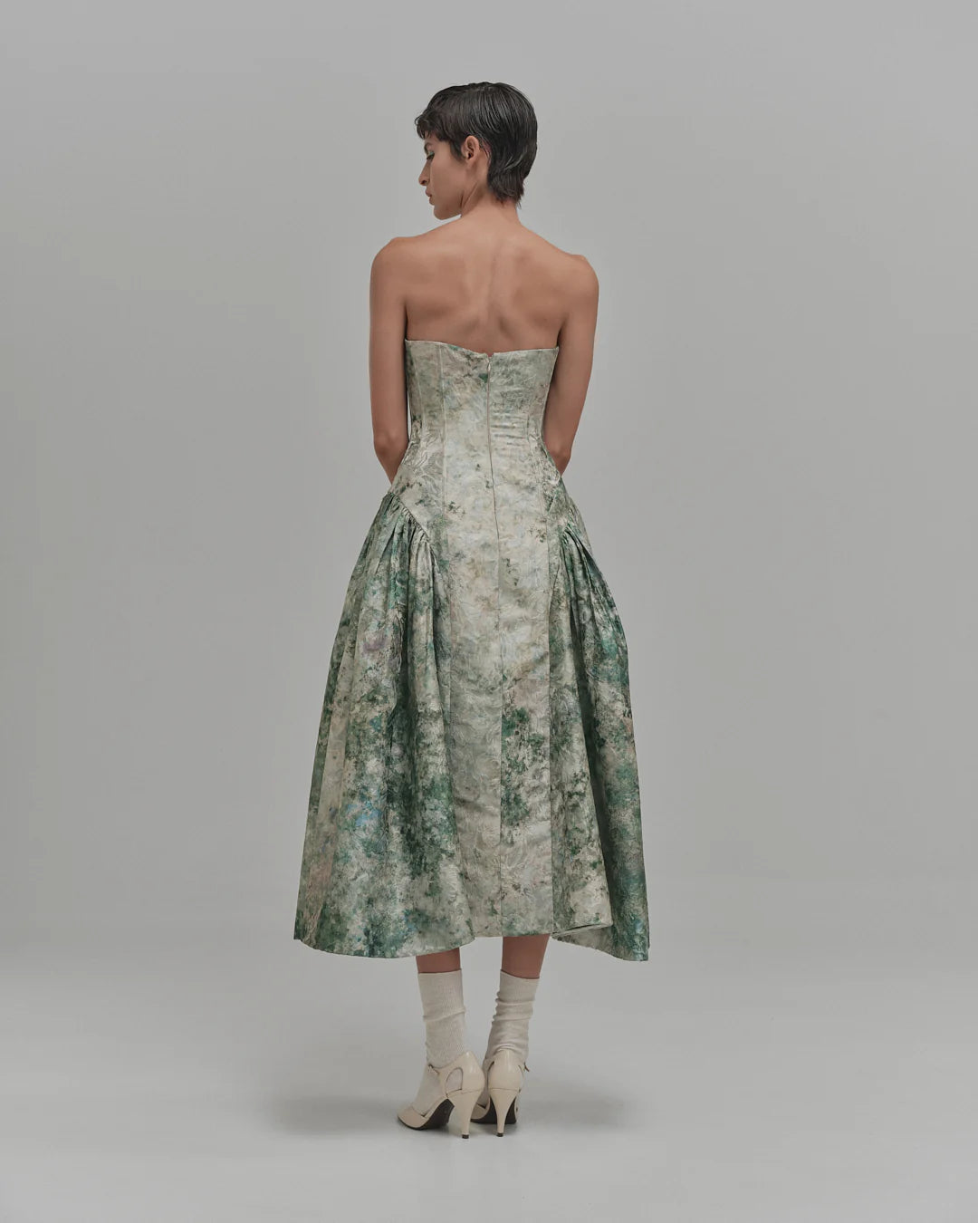 Midi Vestido Begonia