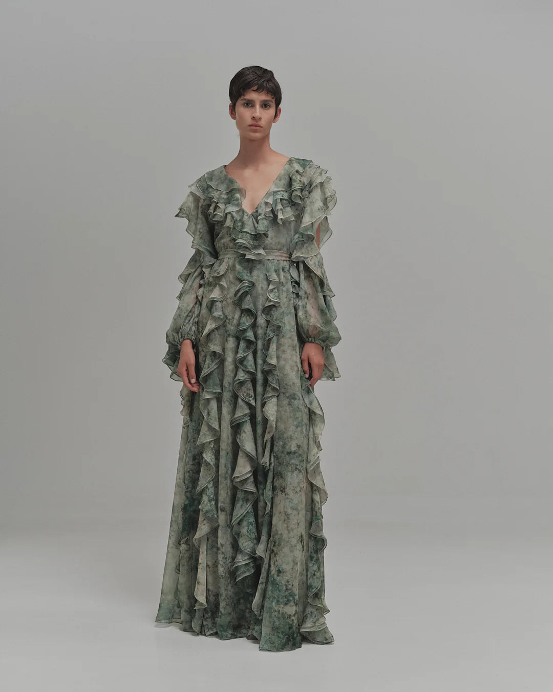 Maxi Vestido Peonia