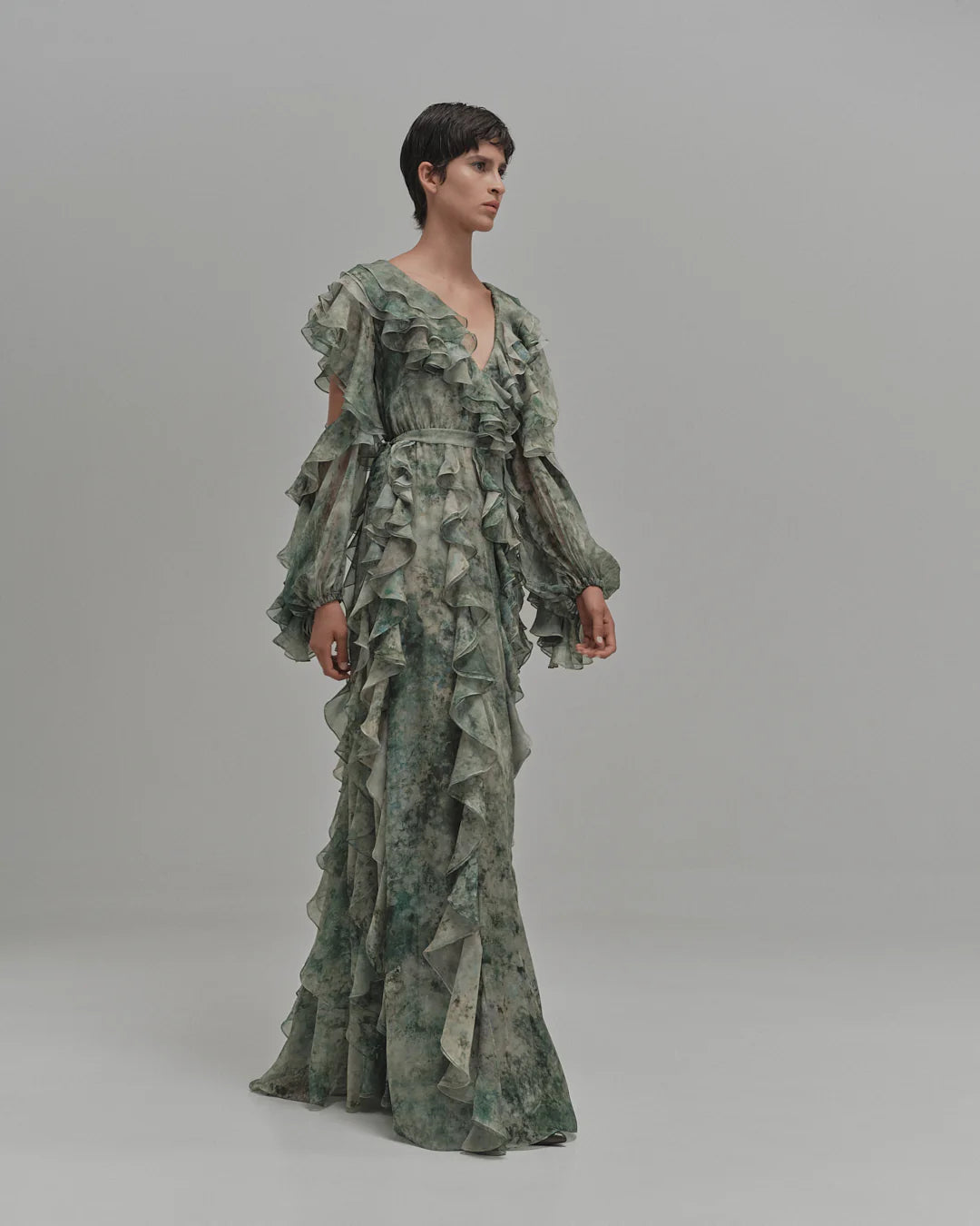 Maxi Vestido Peonia