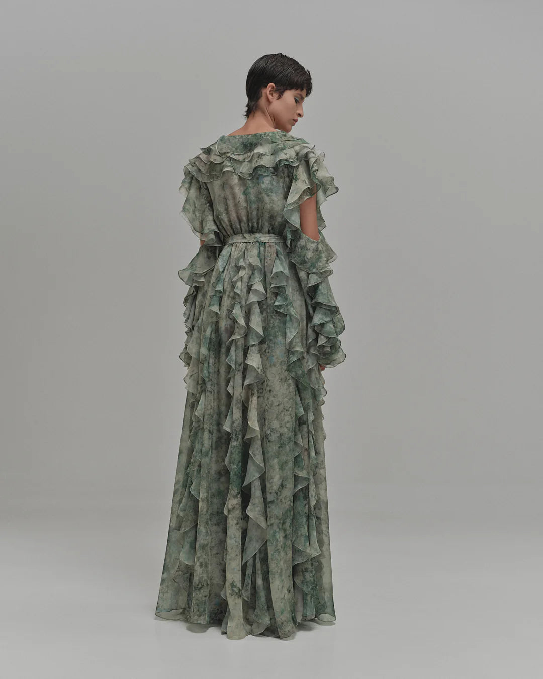 Maxi Vestido Peonia