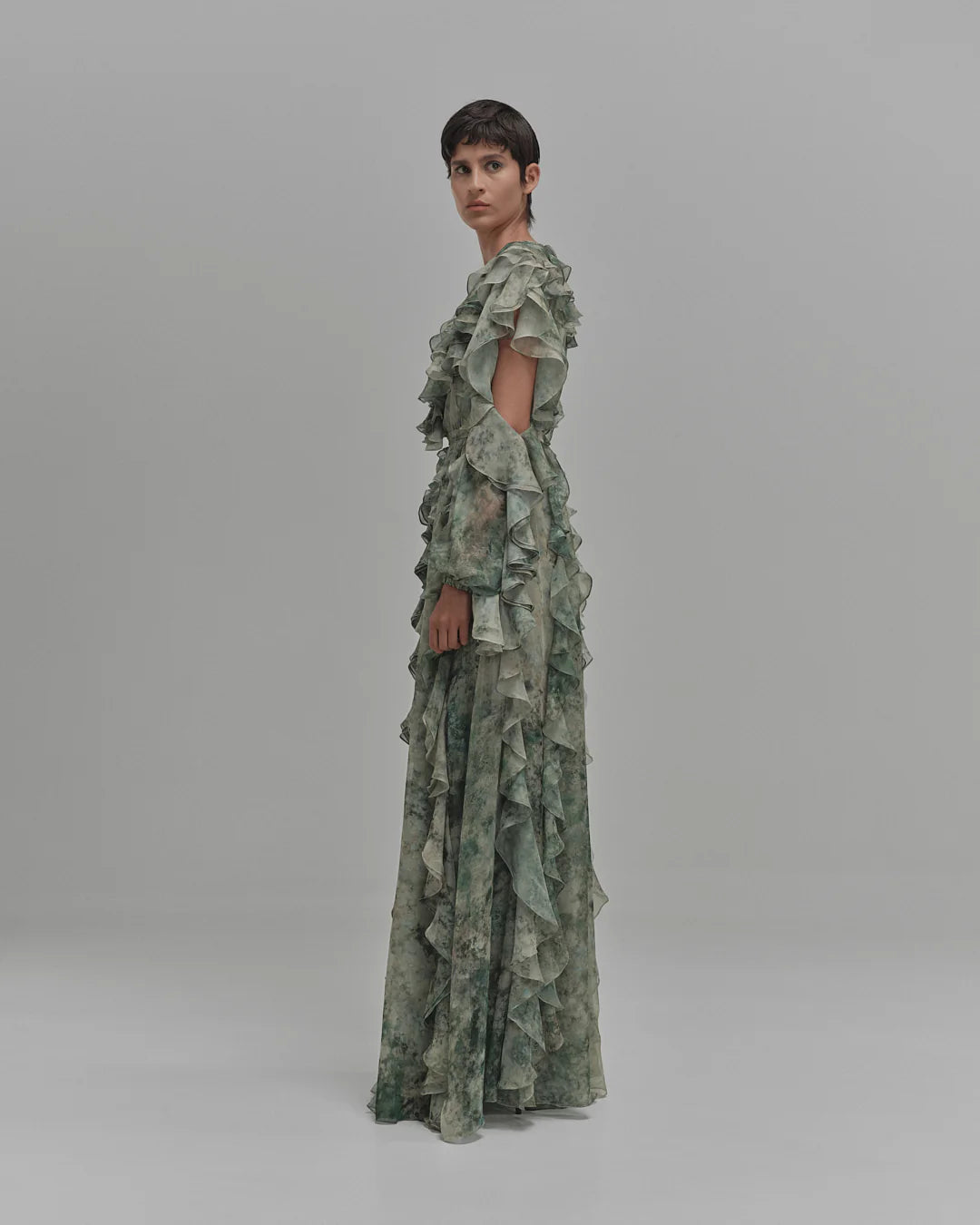 Maxi Vestido Peonia