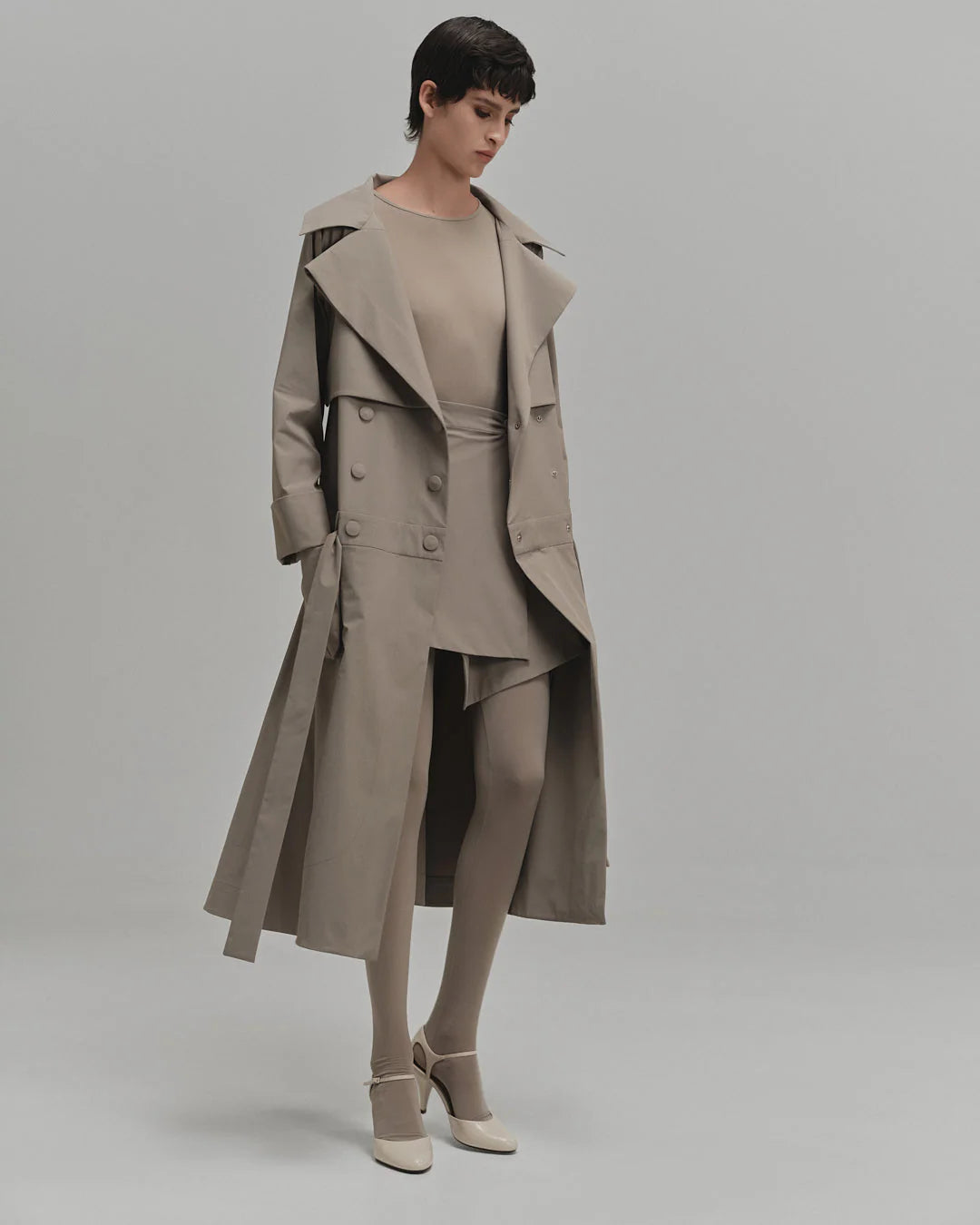 Vestido Abrigo Alamo