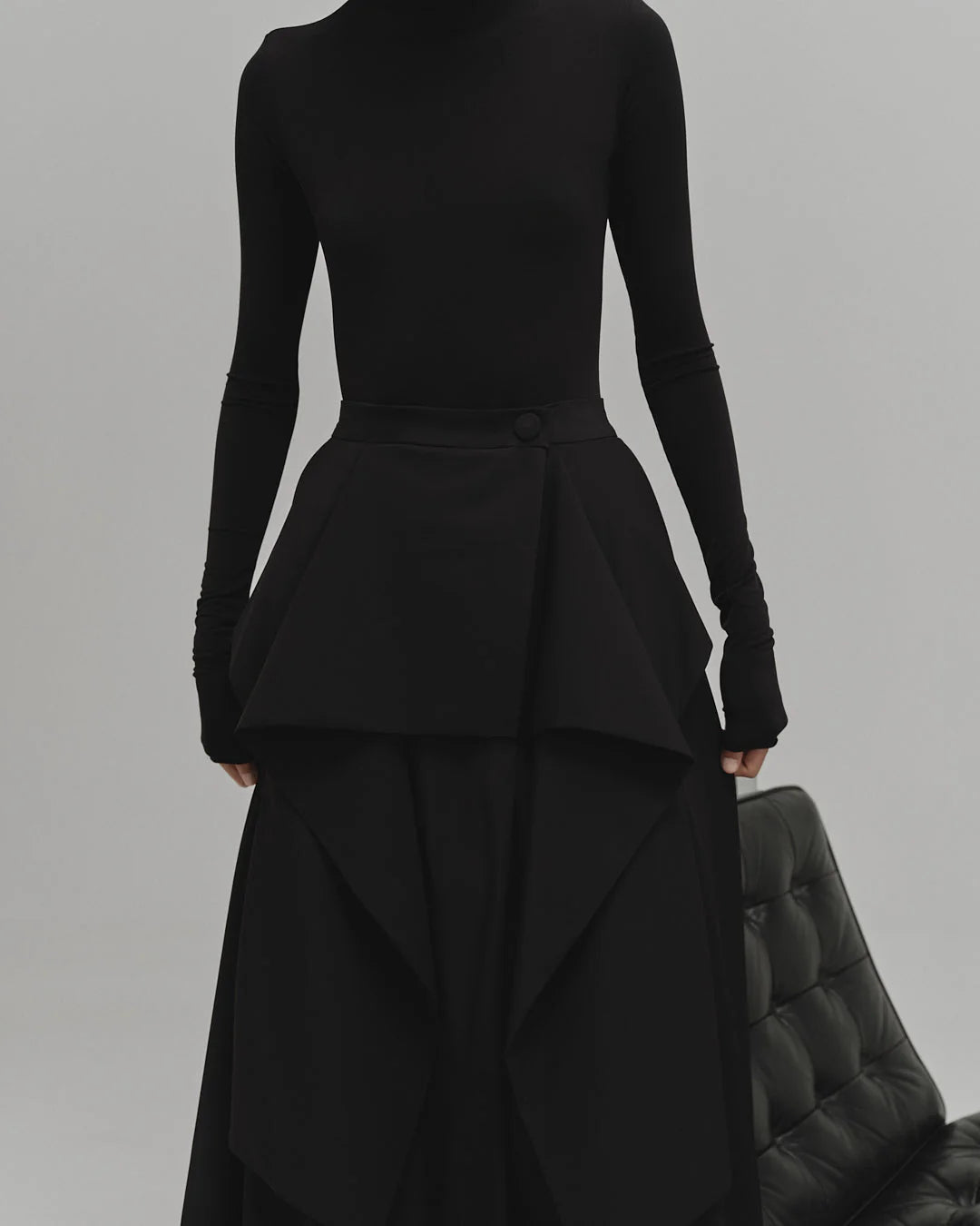 Midi Falda Azalea MARIA ELENA VILLAMIL MIDI FALDAS Malva CO