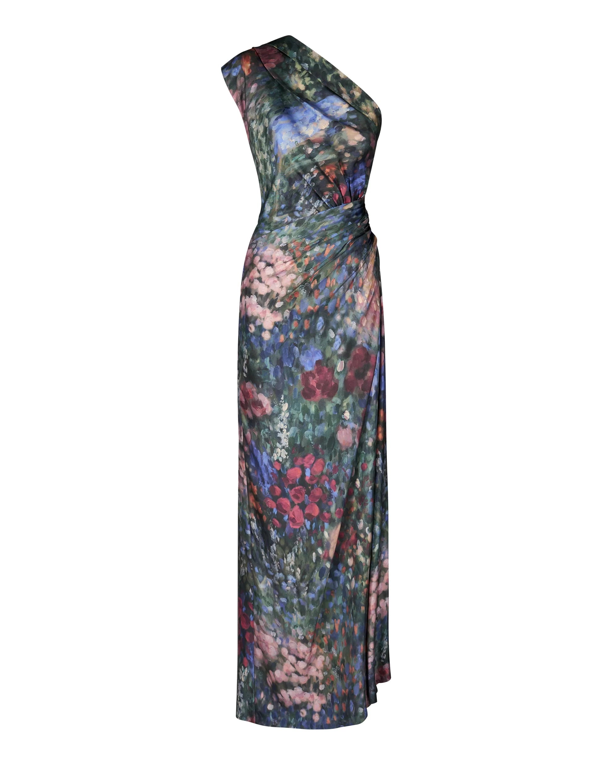 Maxi Vestido Narciso MARIA ELENA VILLAMIL VESTIDOS Malva CO