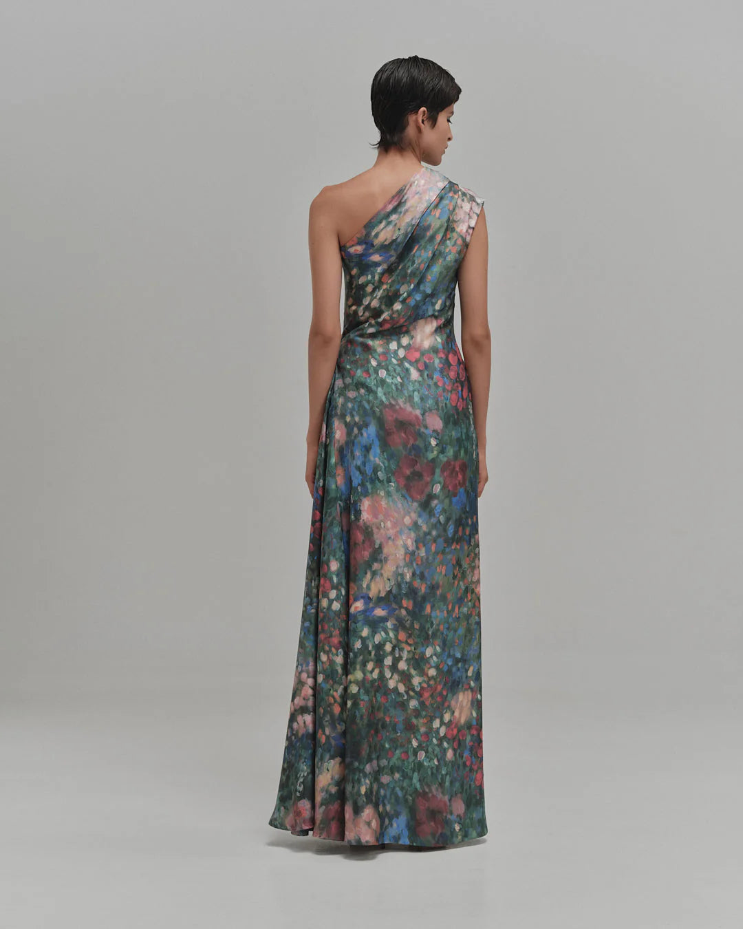 Maxi Vestido Narciso MARIA ELENA VILLAMIL VESTIDOS Malva CO