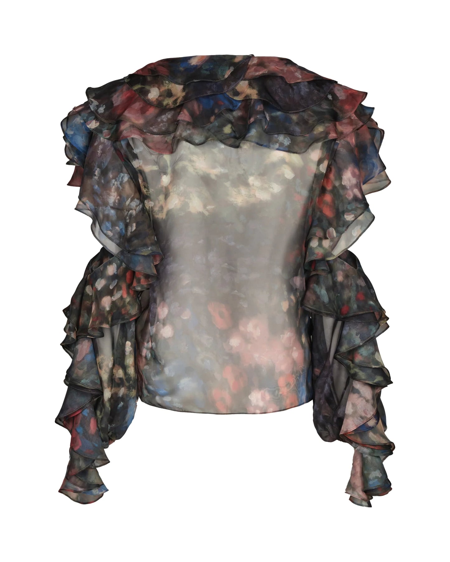 Blusa Peonia MARIA ELENA VILLAMIL BLUSAS Malva CO