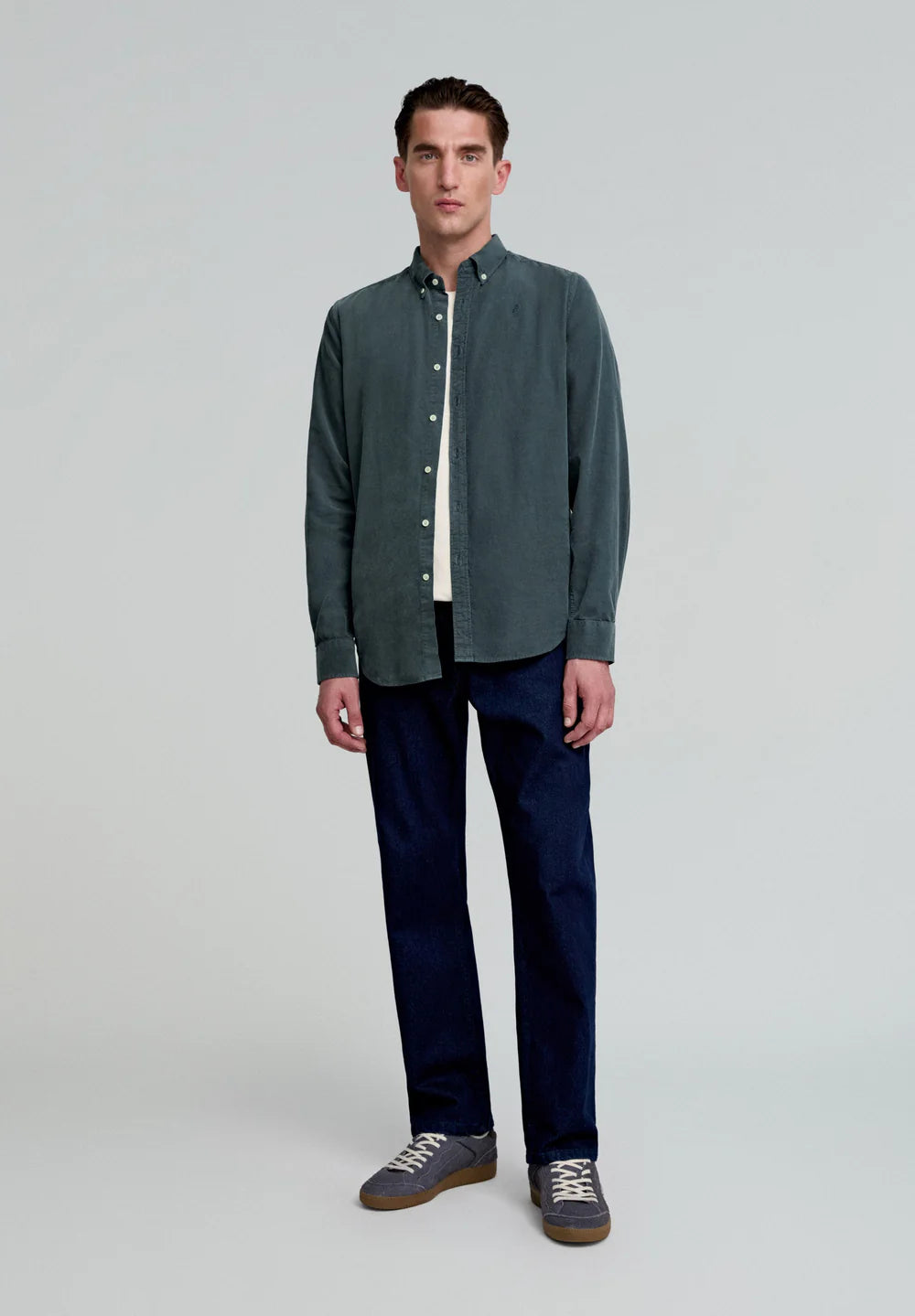 Camisa Corduroy Bd