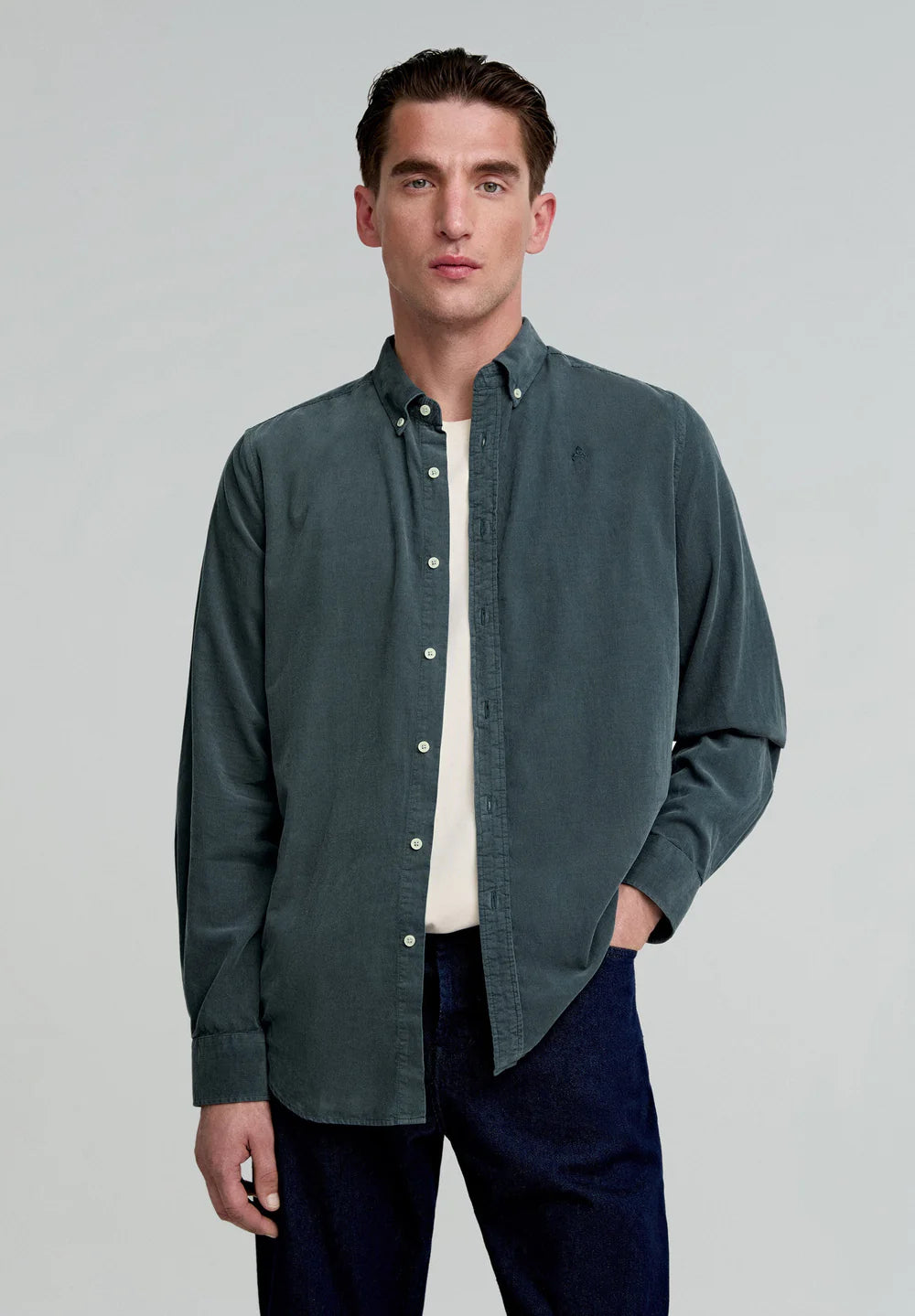 Camisa Corduroy Bd