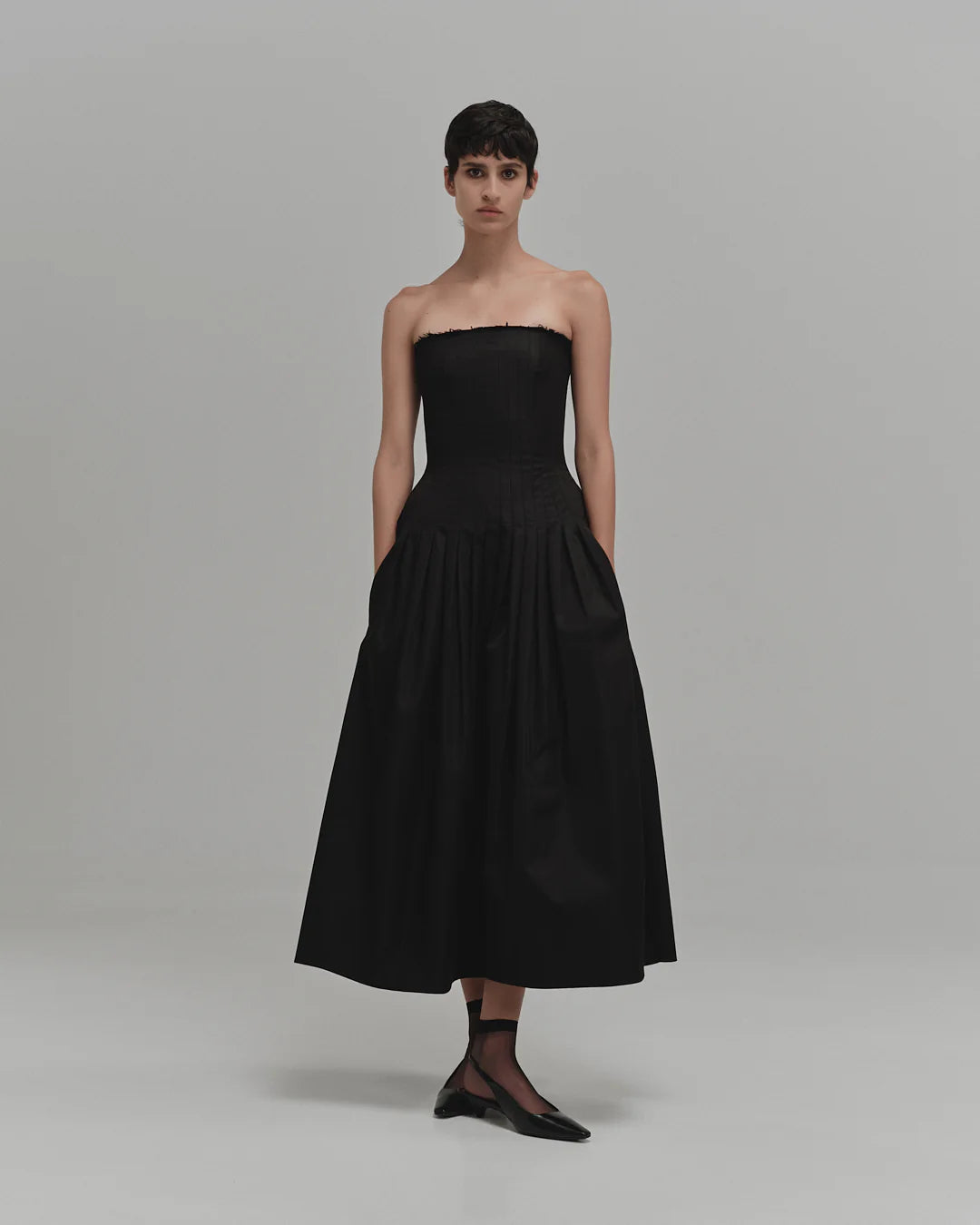 Camelia Midi Dress