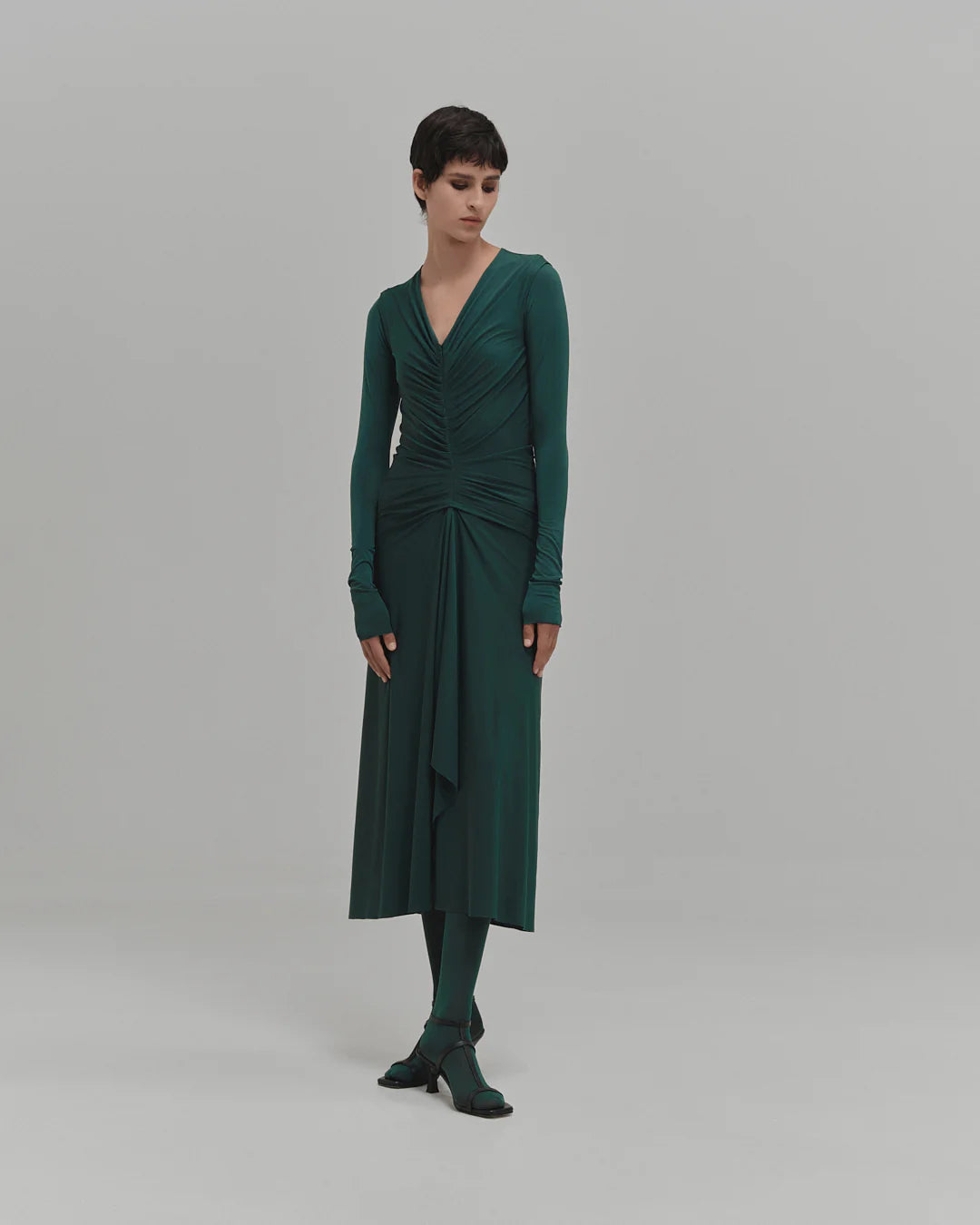 Midi Vestido Cardo