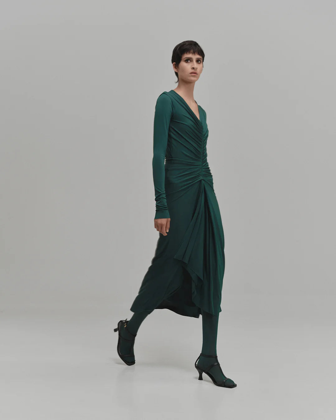 Midi Vestido Cardo