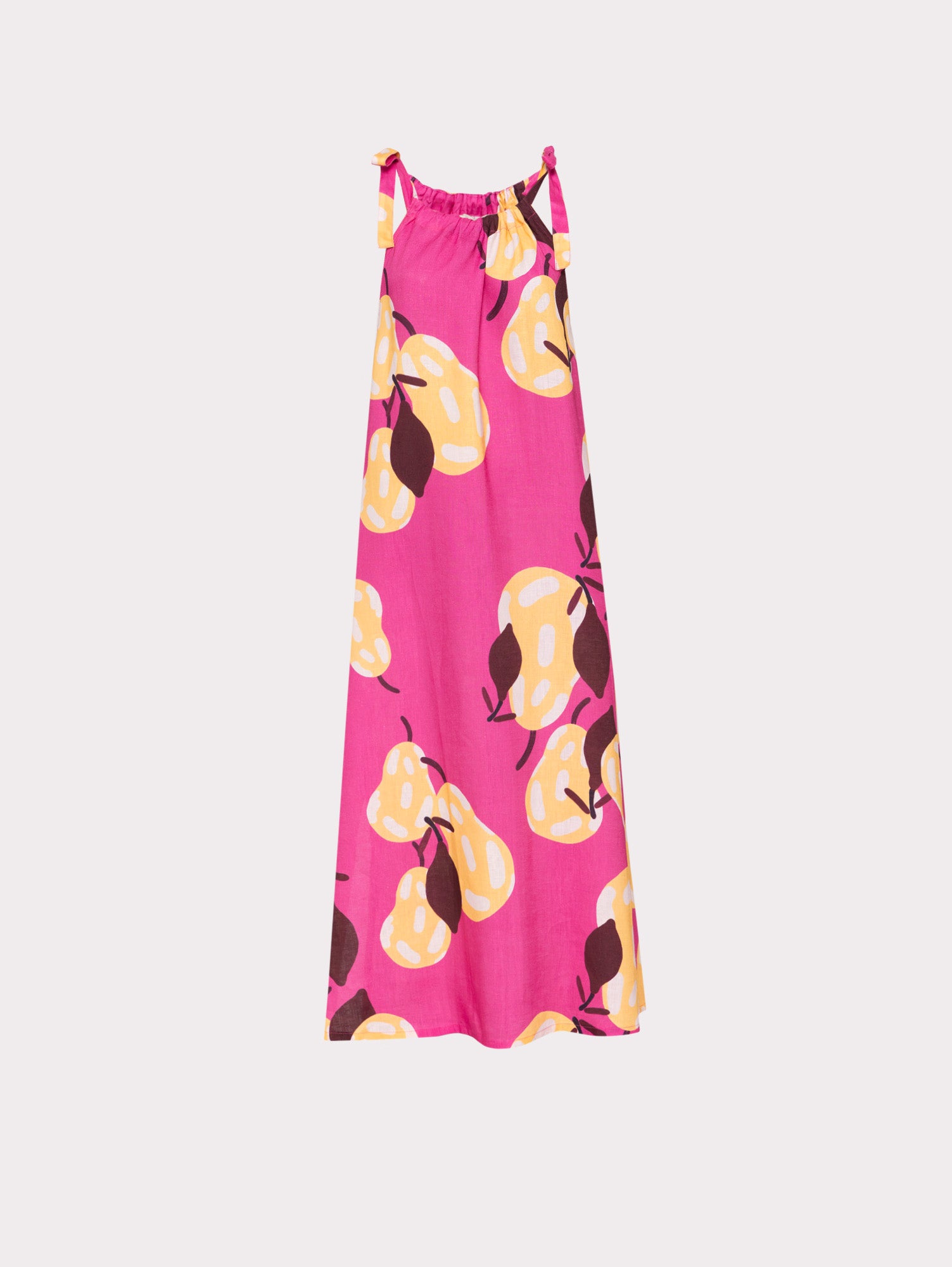 Vestido Fruits JAZMIN CHEBAR VESTIDOS Malva CO
