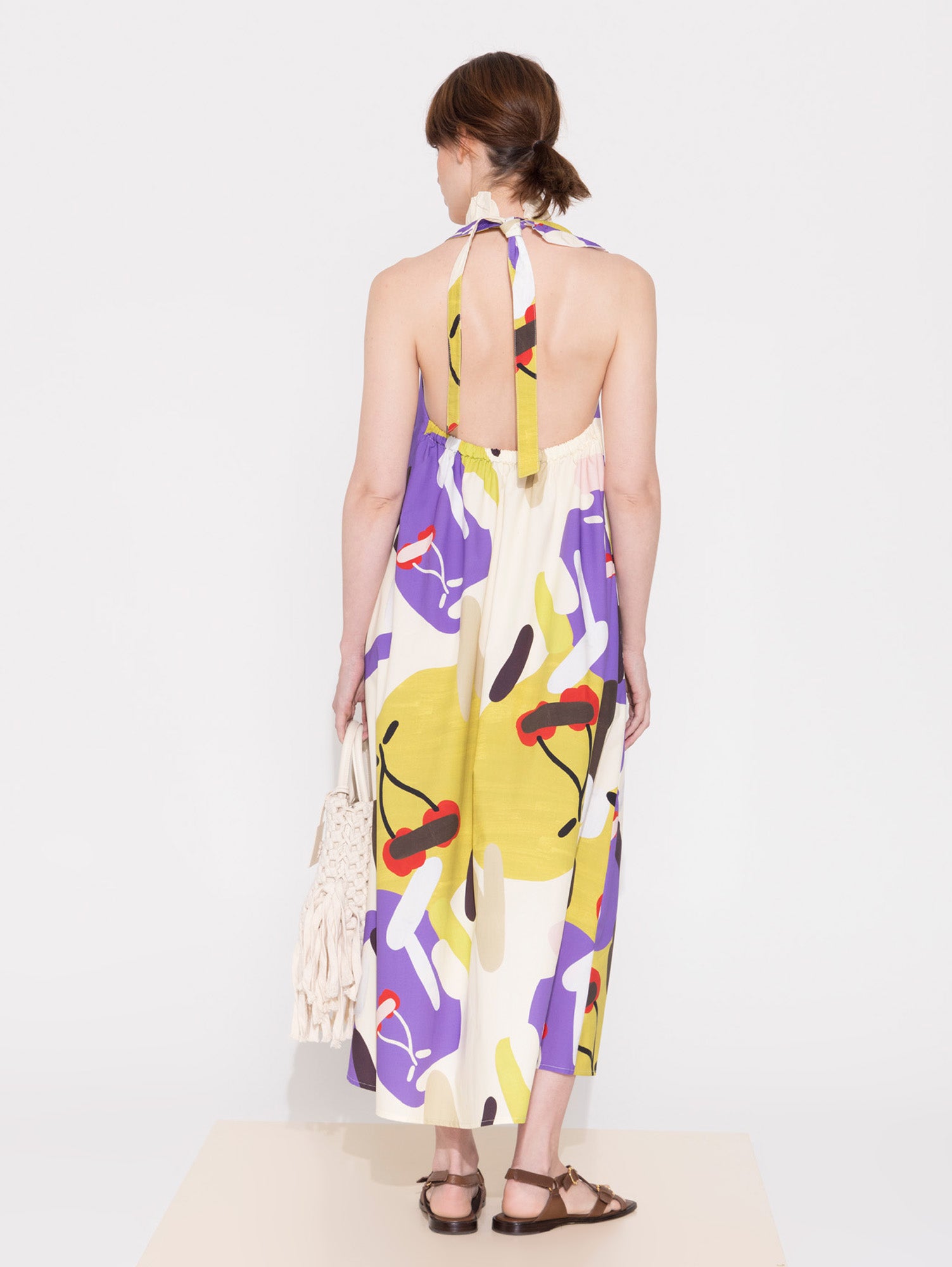 Vestido Pears JAZMIN CHEBAR VESTIDOS Malva CO
