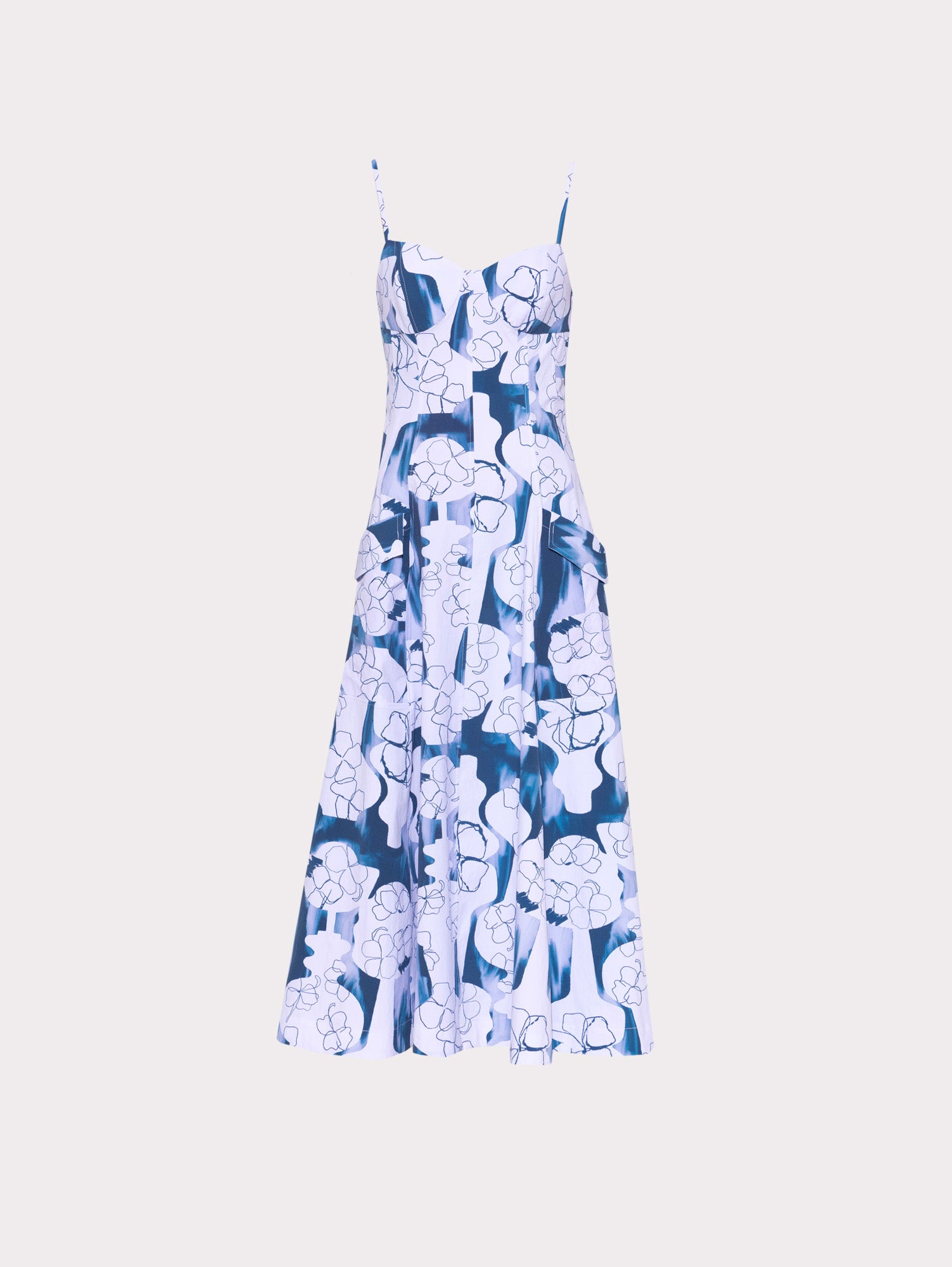 Vestido Portia JAZMIN CHEBAR VESTIDOS Malva CO