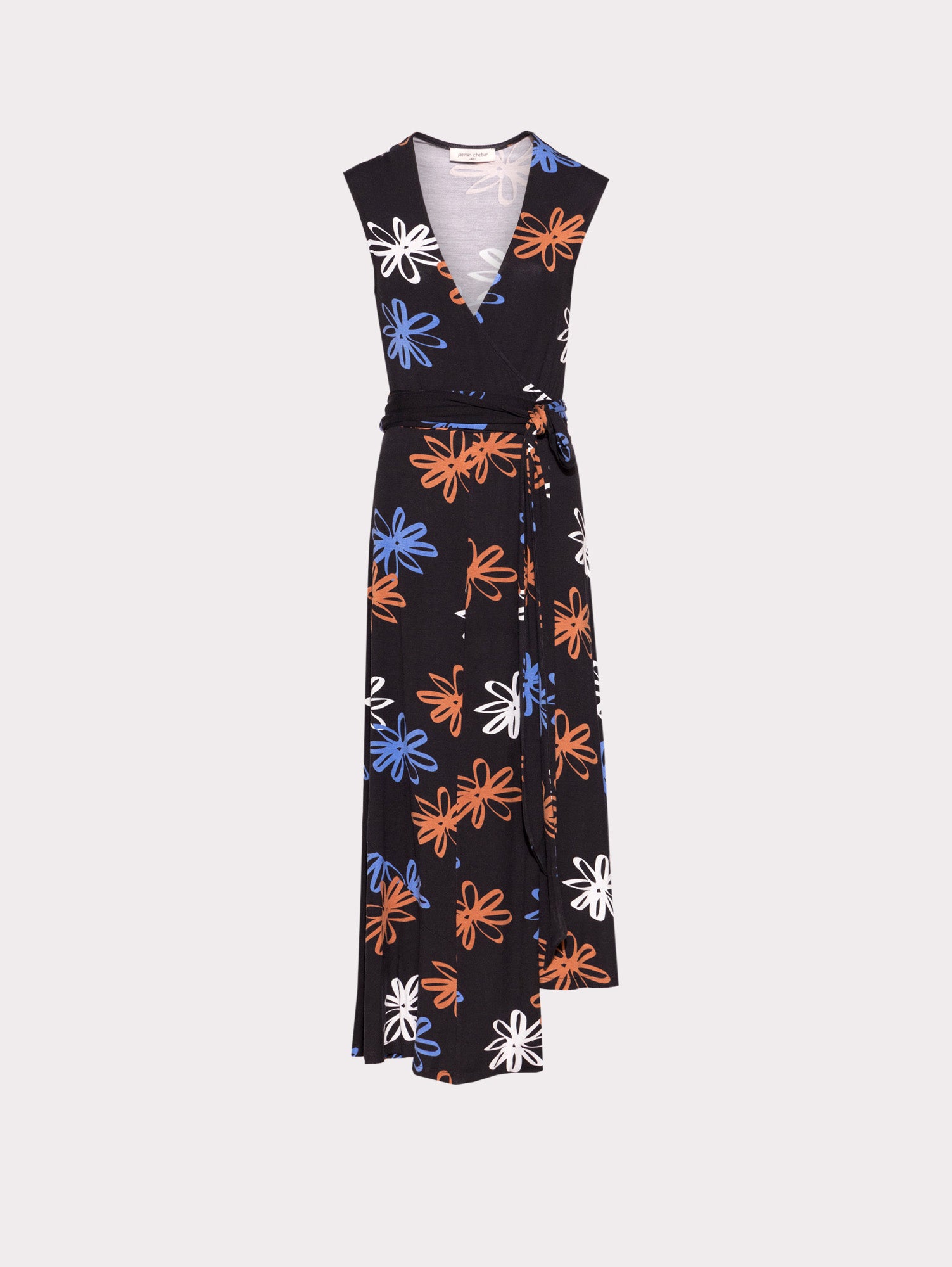 Vestido Milan JAZMIN CHEBAR VESTIDOS Malva CO