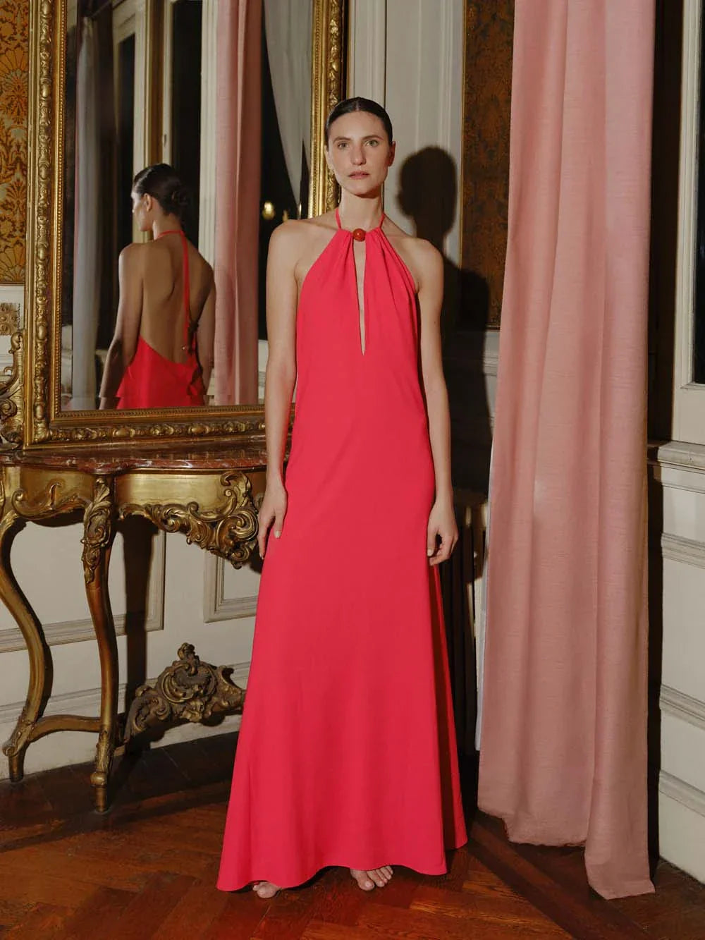 Vestido Rondine Carmine