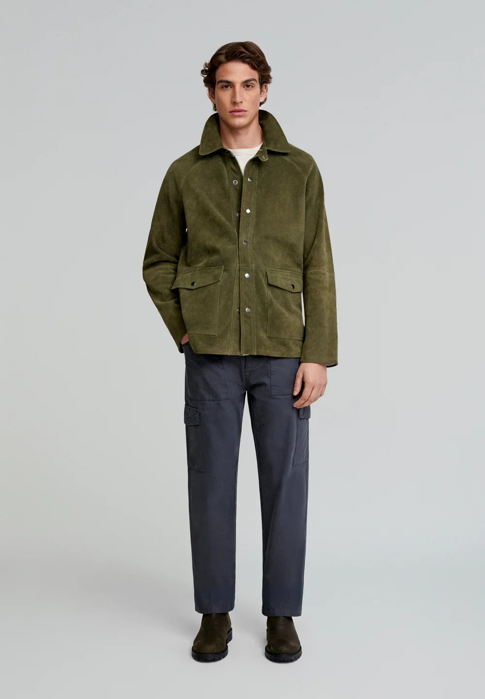 Chaqueta Khaki