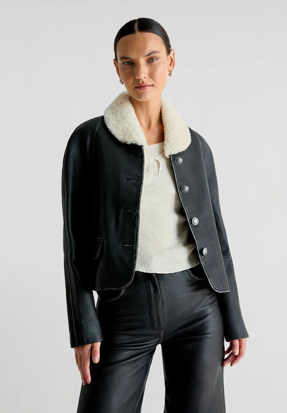 Chaqueta Piel Borrego