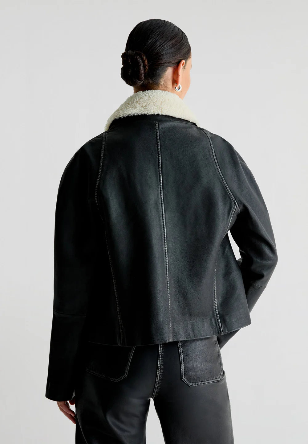 Chaqueta Piel Borrego