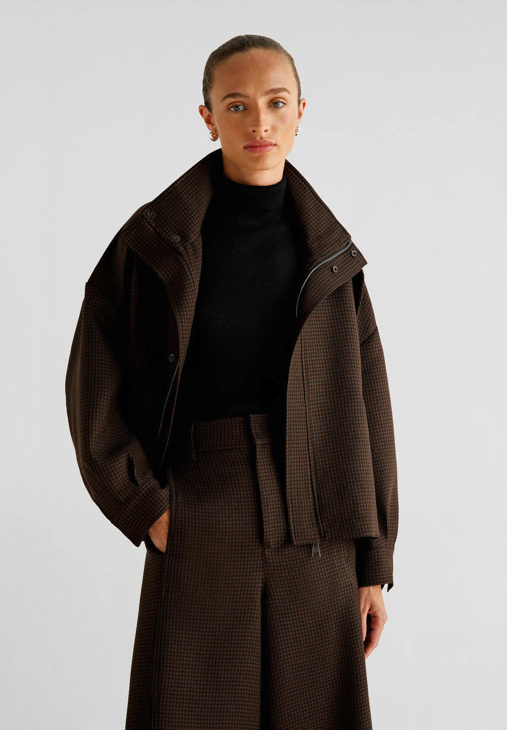 Chaqueta Bomber