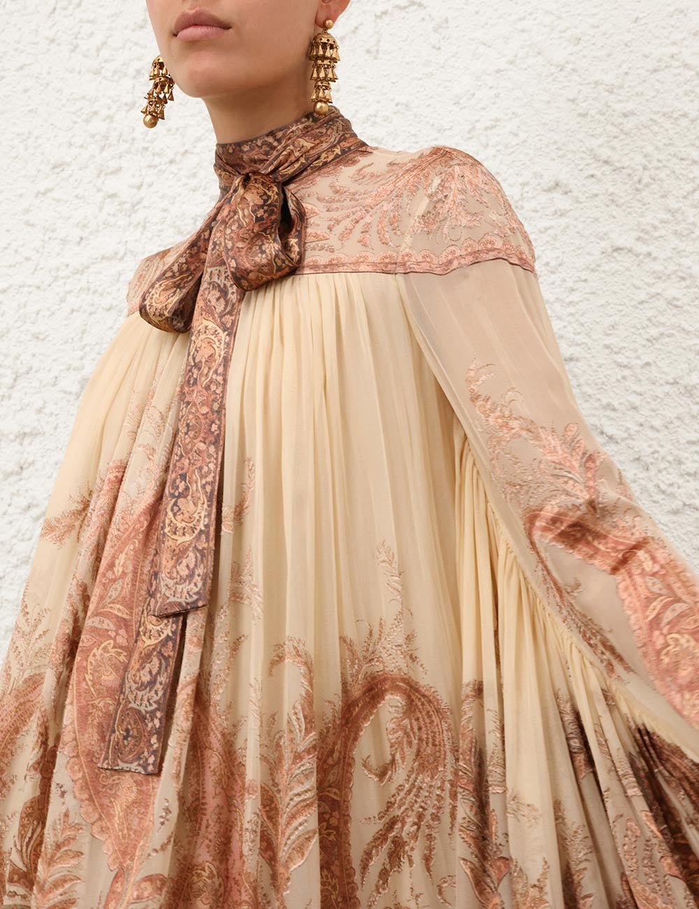 Mini Vestido Hypnotic Batwing