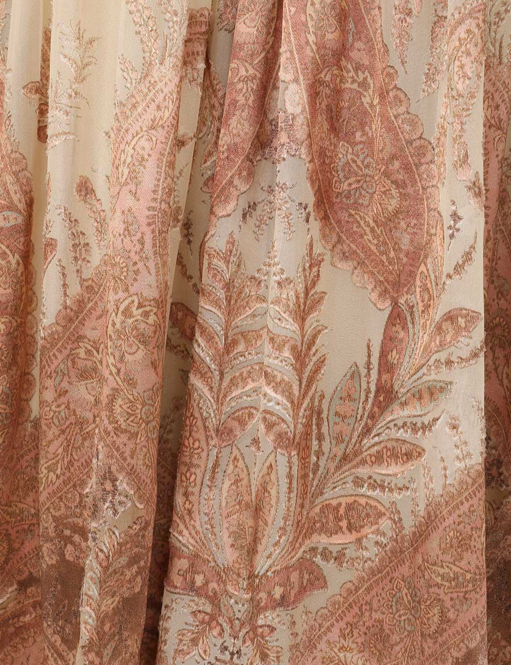 Mini Vestido Hypnotic Batwing ZIMMERMANN MINI VESTIDOS Malva CO