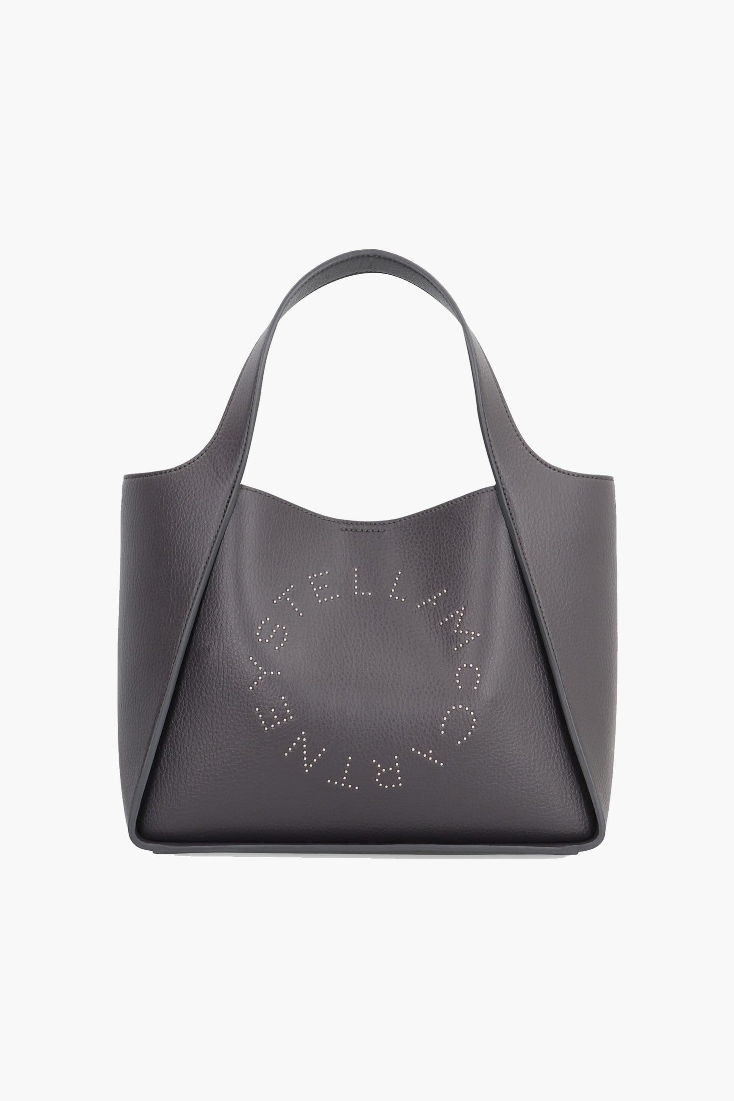 Bolso Tote Logo Crossbody Eco Embossed Grainy Alter Mat STELLA MCCARTNEY TOTES Malva CO