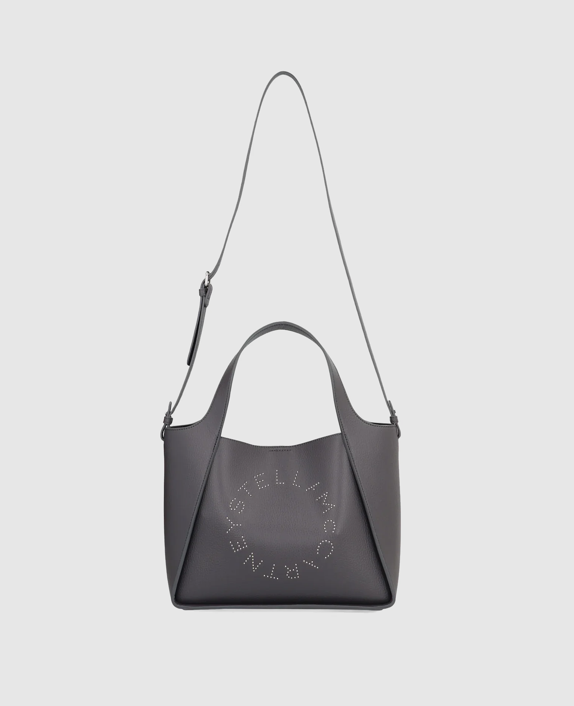 Bolso Tote Logo Crossbody Eco Embossed Grainy Alter Mat