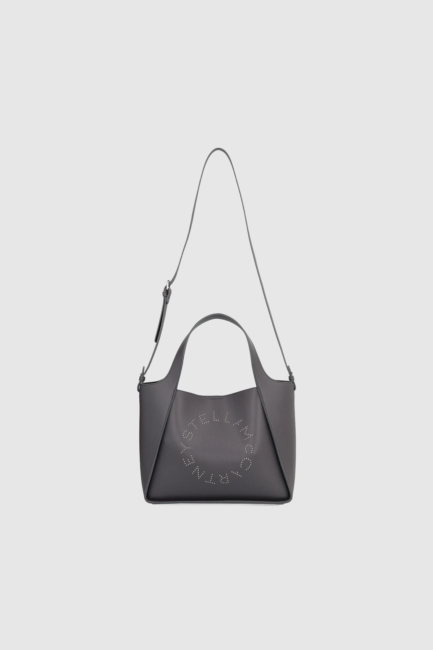 Bolso Tote Logo Crossbody Eco Embossed Grainy Alter Mat STELLA MCCARTNEY TOTES Malva CO