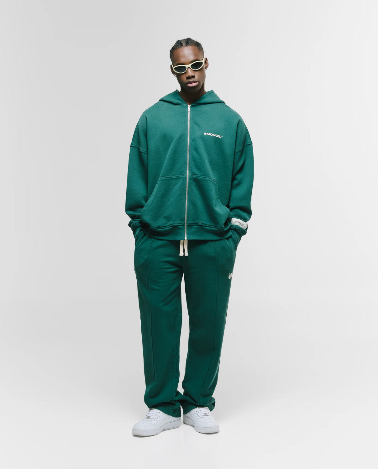 Jogger Basic V4 Forest Green