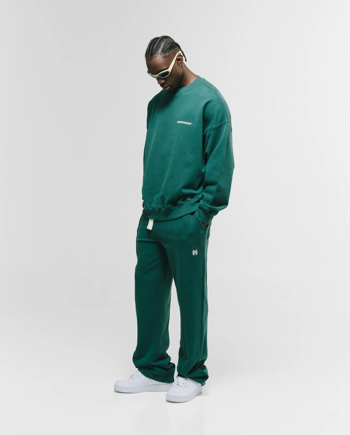 Jogger Basic V4 Forest Green