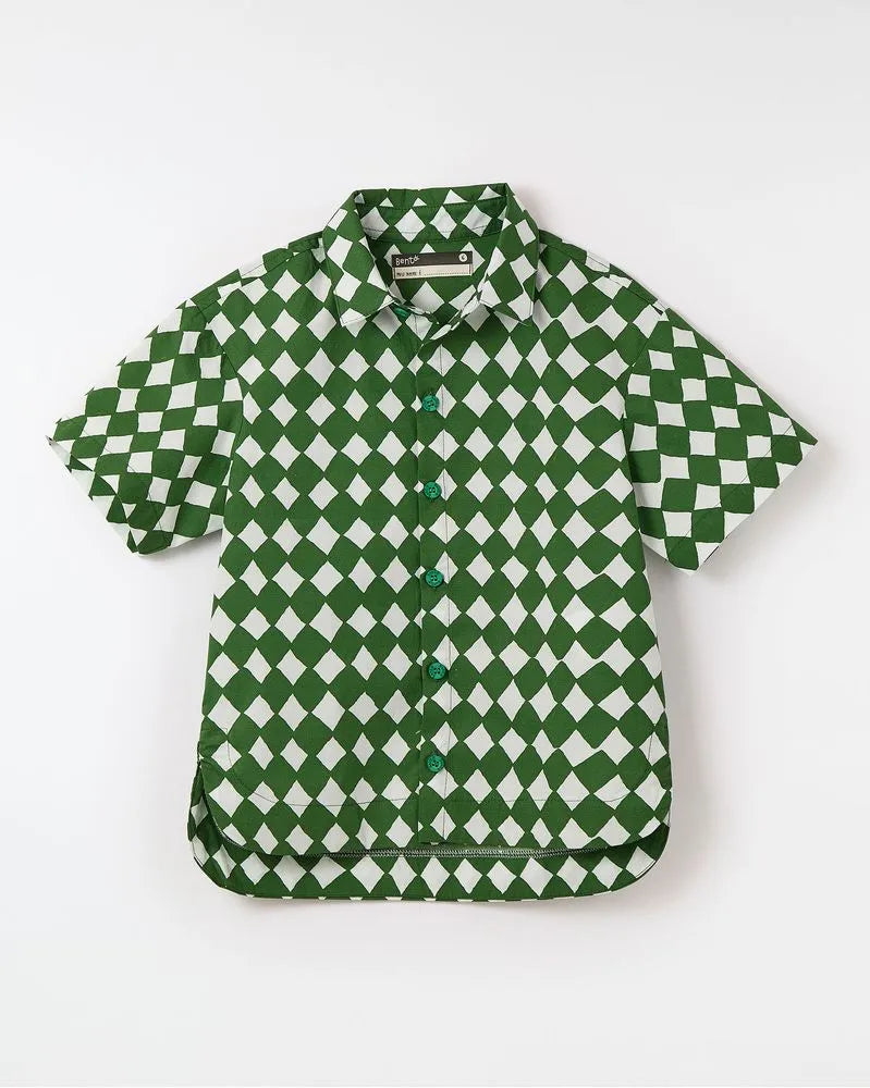 Camisa Cuadritos
