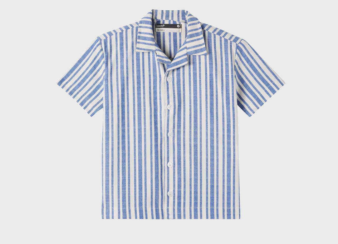 Camisa Fio Tinto Listrado Oceano