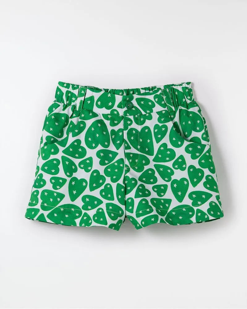 Short Corazon Verde