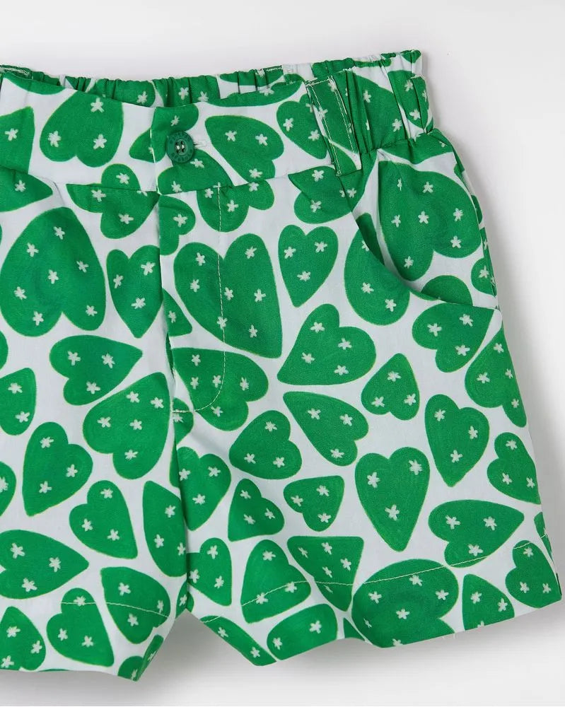 Short Corazon Verde