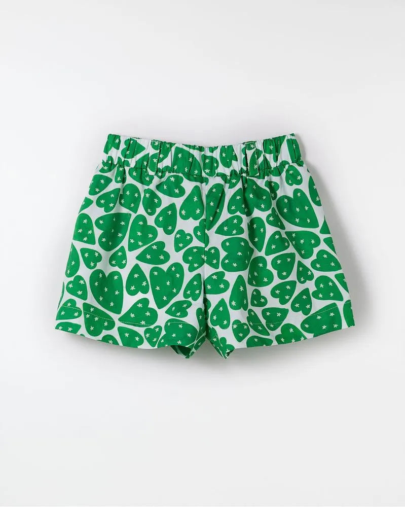 Short Corazon Verde