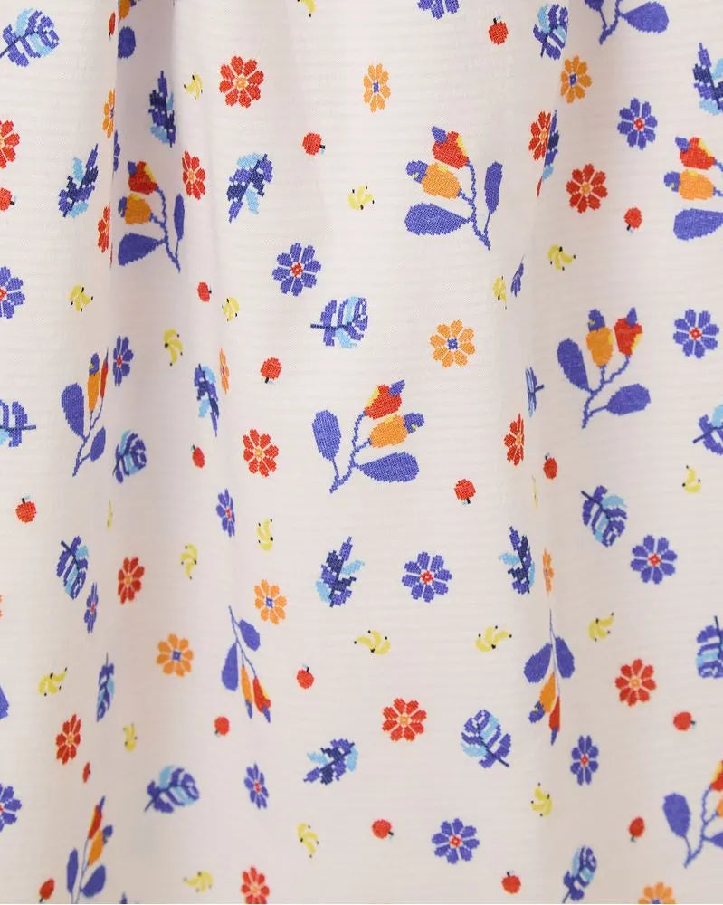 Vestido Bordado Stitch