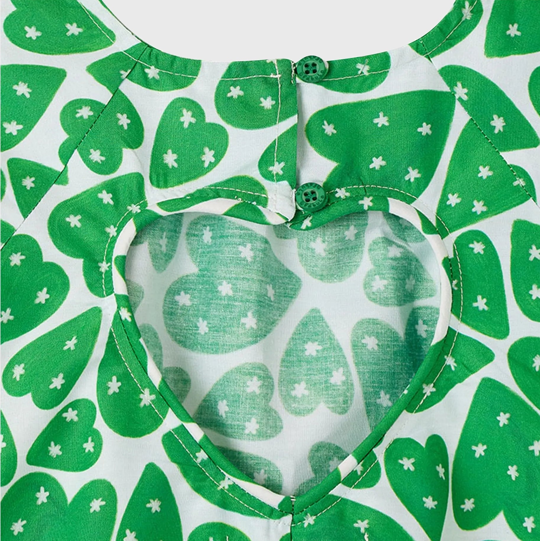 Blusa Corazon Verde