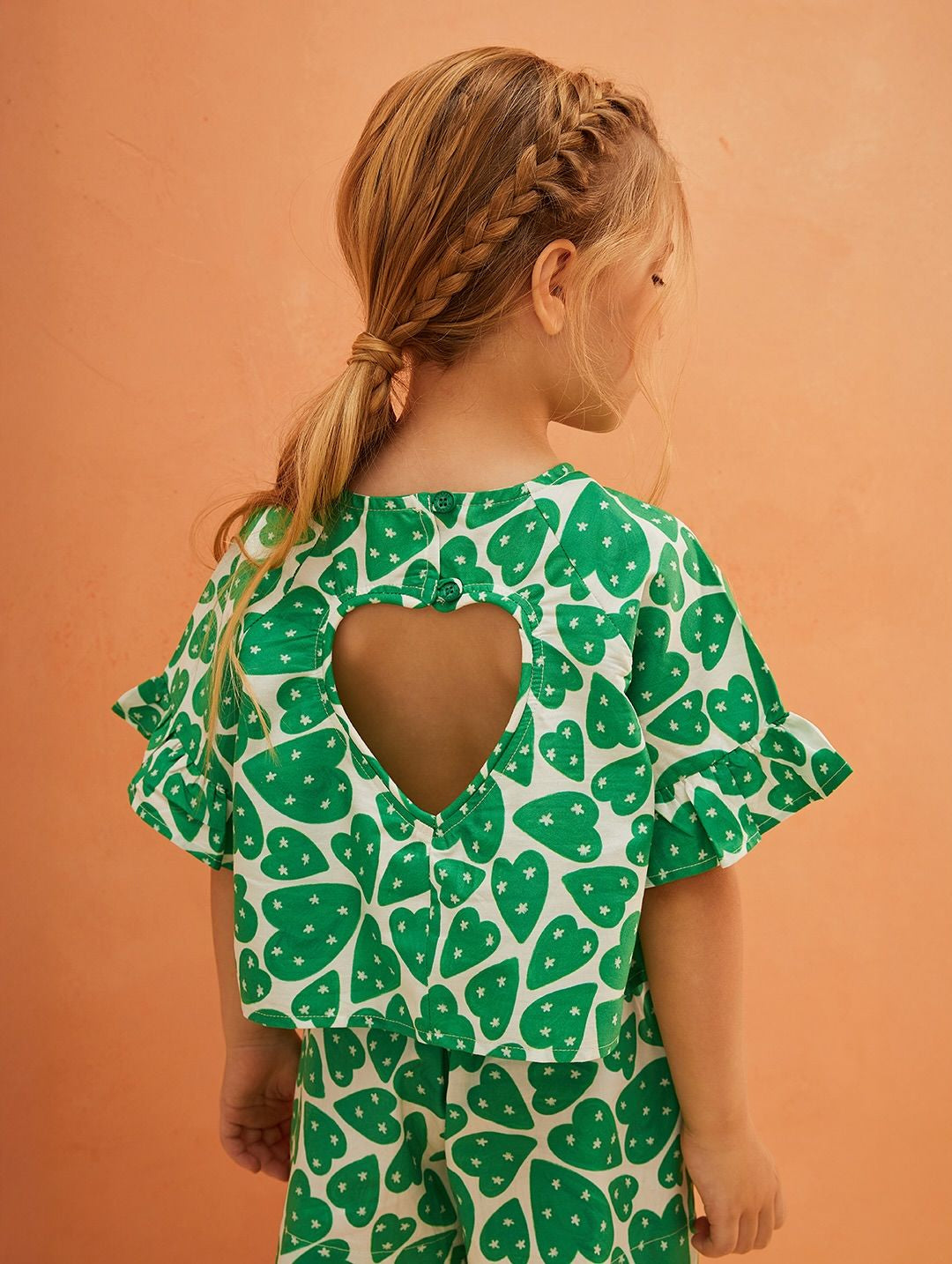 Blusa Corazon Verde