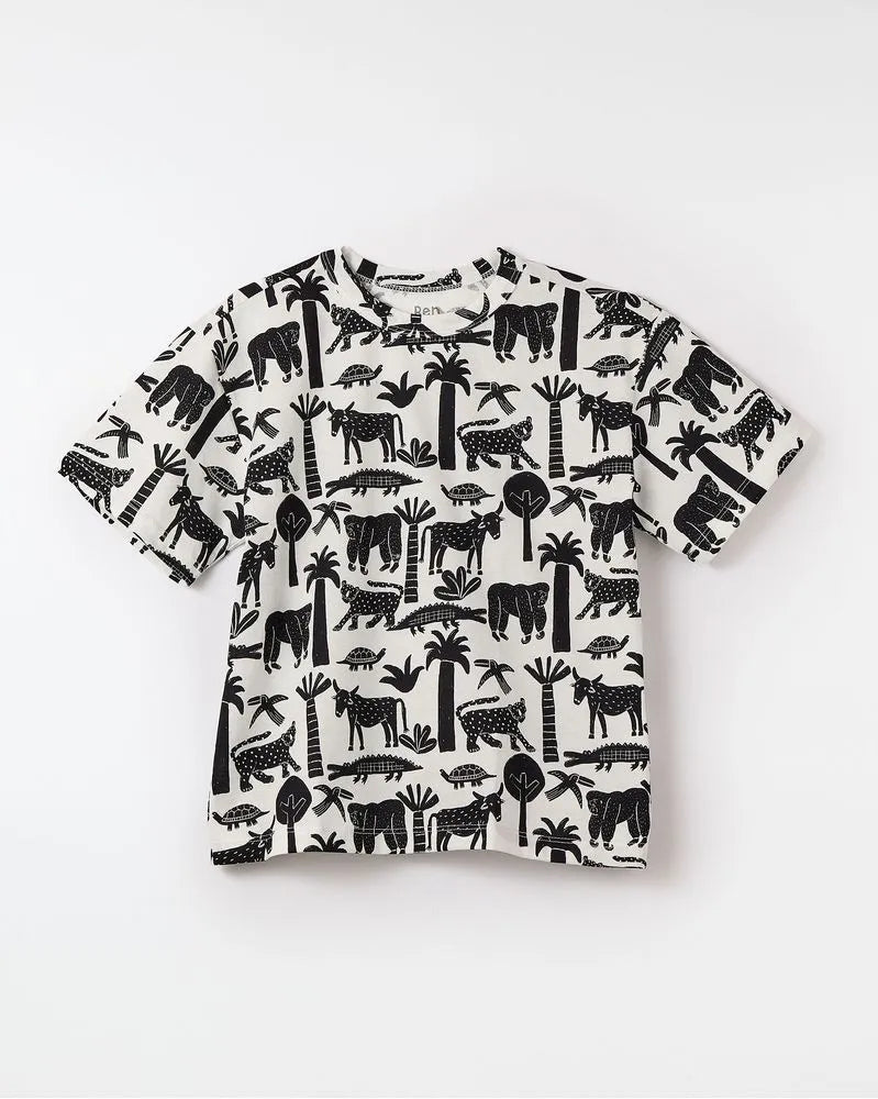 T-Shirt Malha Floresta