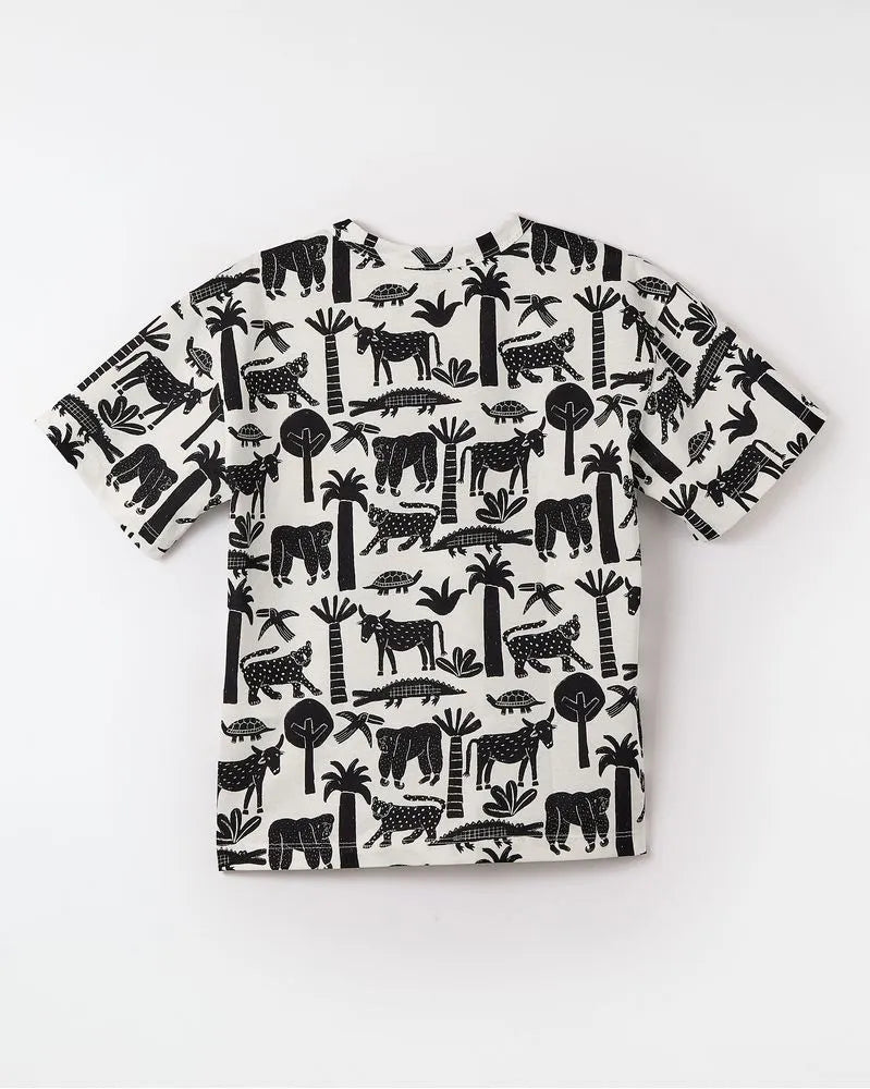 T-Shirt Malha Floresta