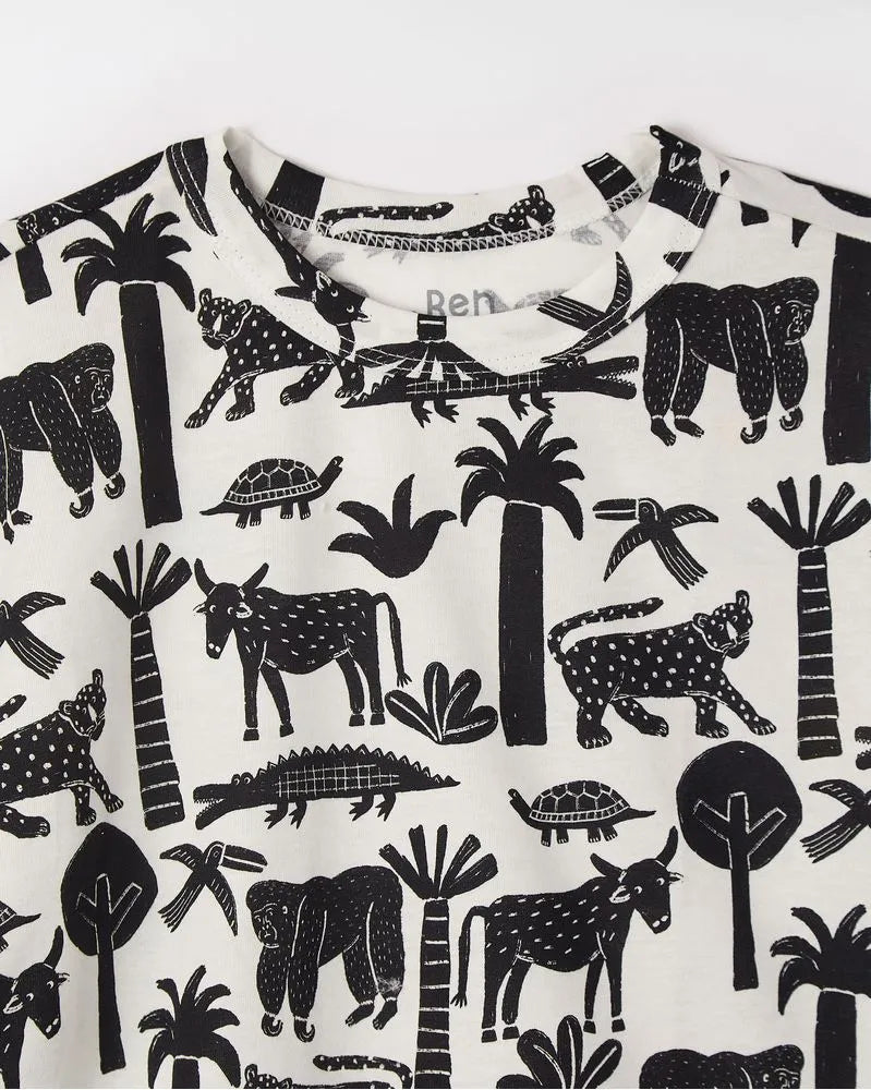 T-Shirt Malha Floresta