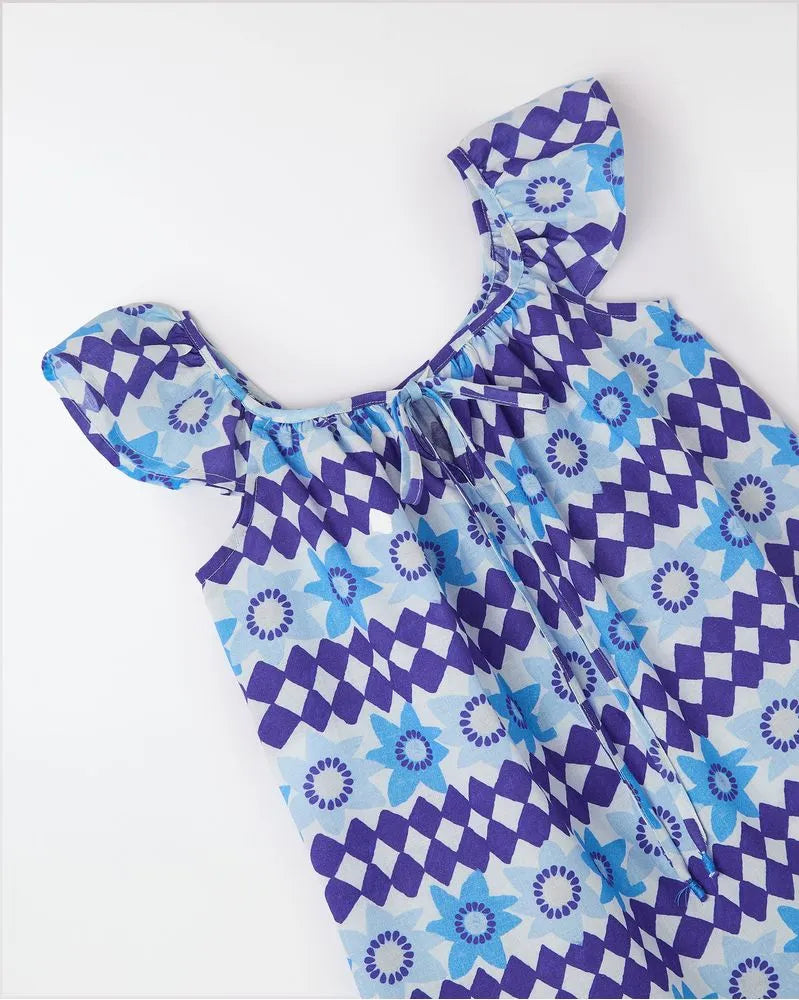 Vestido Hermosa Oceano