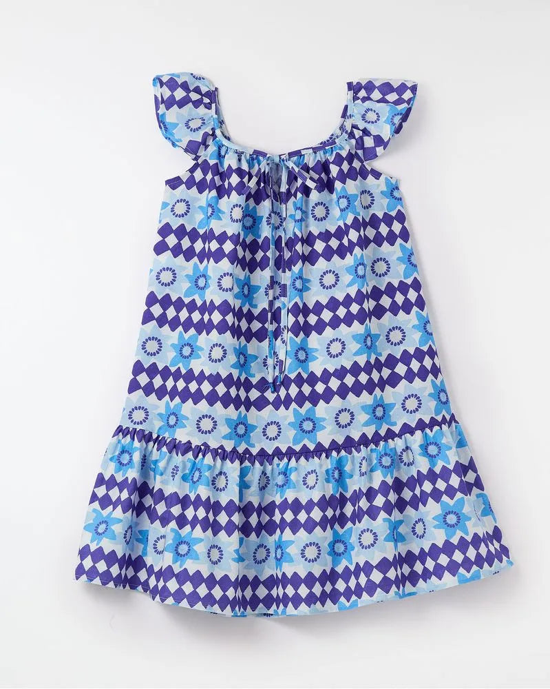 Vestido Hermosa Oceano