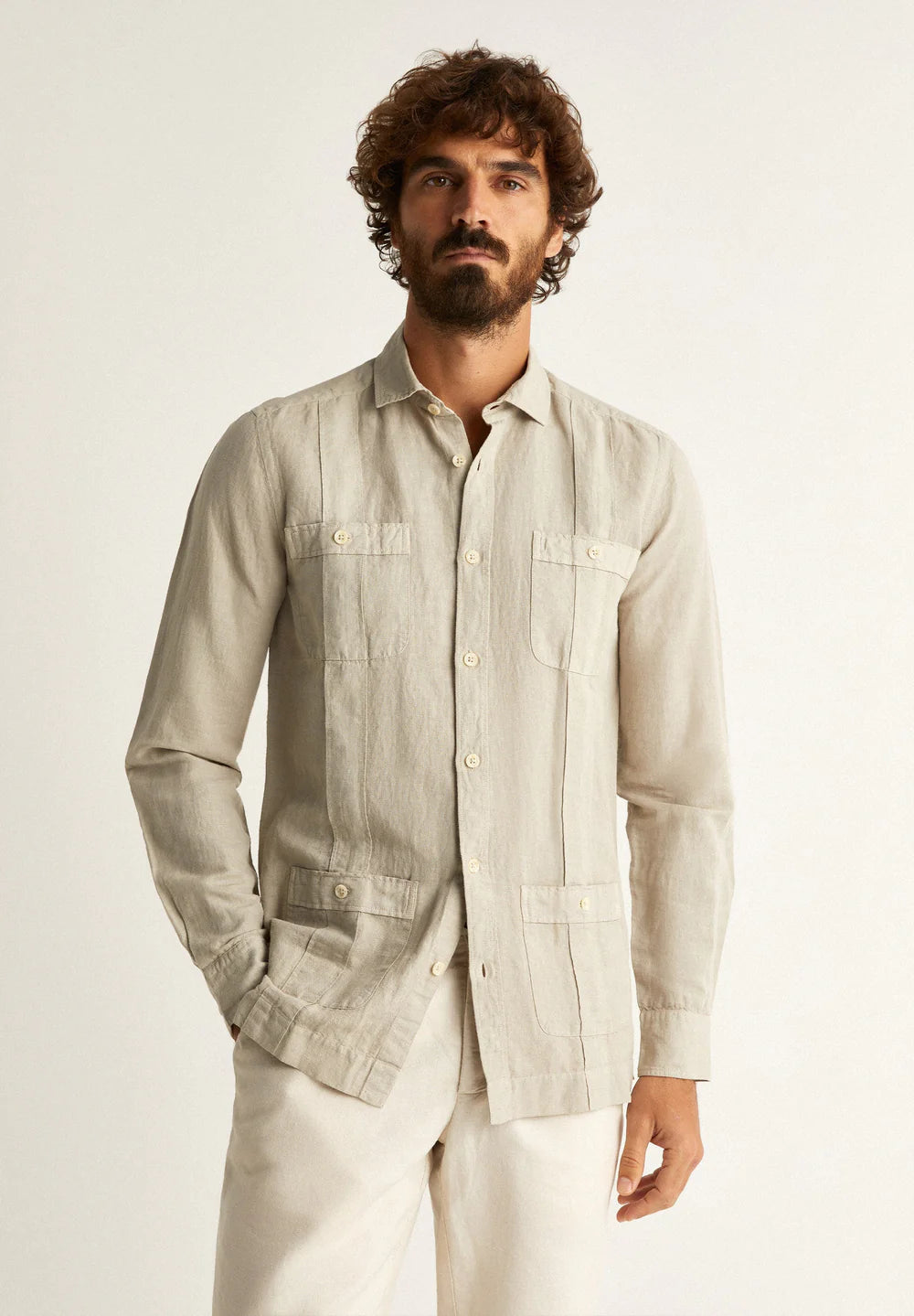 Camisa Lino Nante