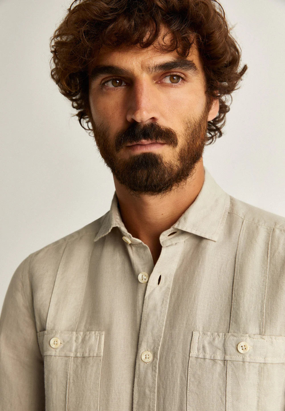 Camisa Lino Nante