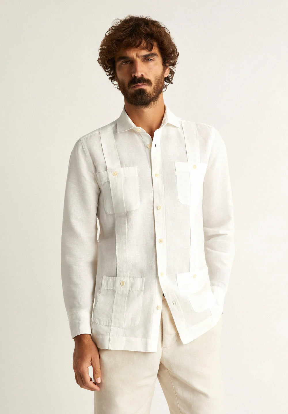 Camisa Lino Nante