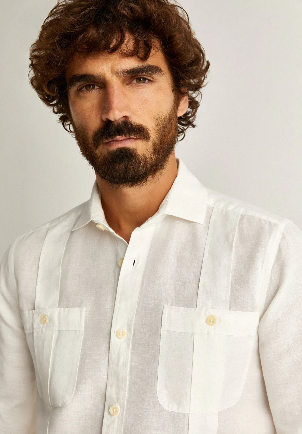 Camisa Lino Nante